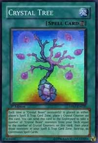 Crystal Tree [DP07-EN020] Super Rare | Exor Games New Glasgow