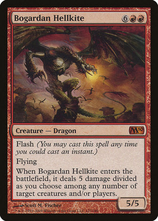 Bogardan Hellkite [Magic 2010] | Exor Games New Glasgow