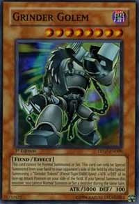 Grinder Golem [DP07-EN009] Super Rare | Exor Games New Glasgow