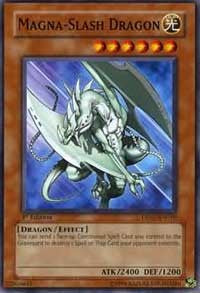 Magna-Slash Dragon [DP07-EN010] Common | Exor Games New Glasgow