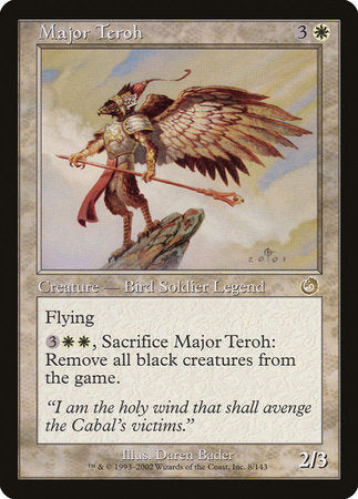 Major Teroh [Torment] | Exor Games New Glasgow