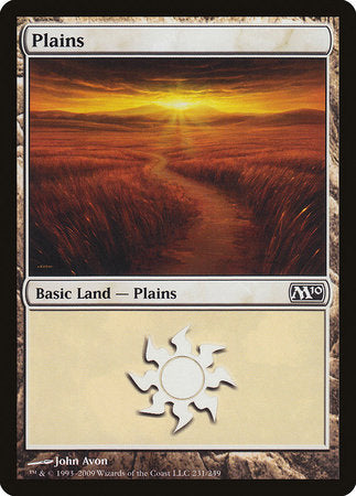 Plains (231) [Magic 2010] | Exor Games New Glasgow