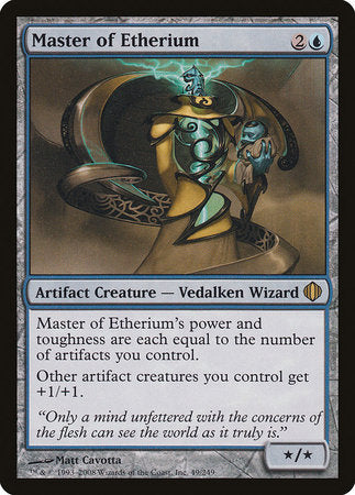 Master of Etherium [Shards of Alara] | Exor Games New Glasgow