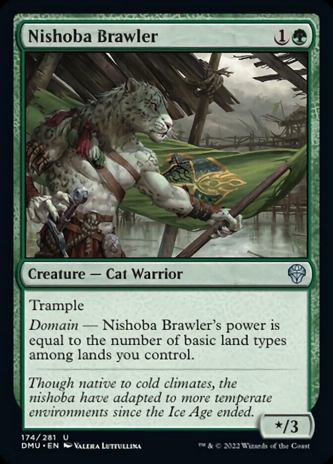 Nishoba Brawler [Dominaria United] | Exor Games New Glasgow