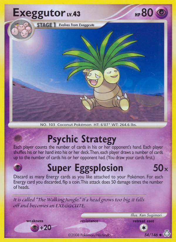 Exeggutor (54/146) [Diamond & Pearl: Legends Awakened] | Exor Games New Glasgow