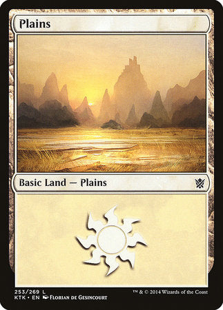 Plains (253) [Khans of Tarkir] | Exor Games New Glasgow