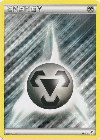 Metal Energy (18/30) [XY: Trainer Kit 1 - Bisharp] | Exor Games New Glasgow