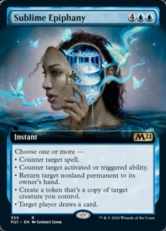 Sublime Epiphany (Extended Art) [Core Set 2021] | Exor Games New Glasgow