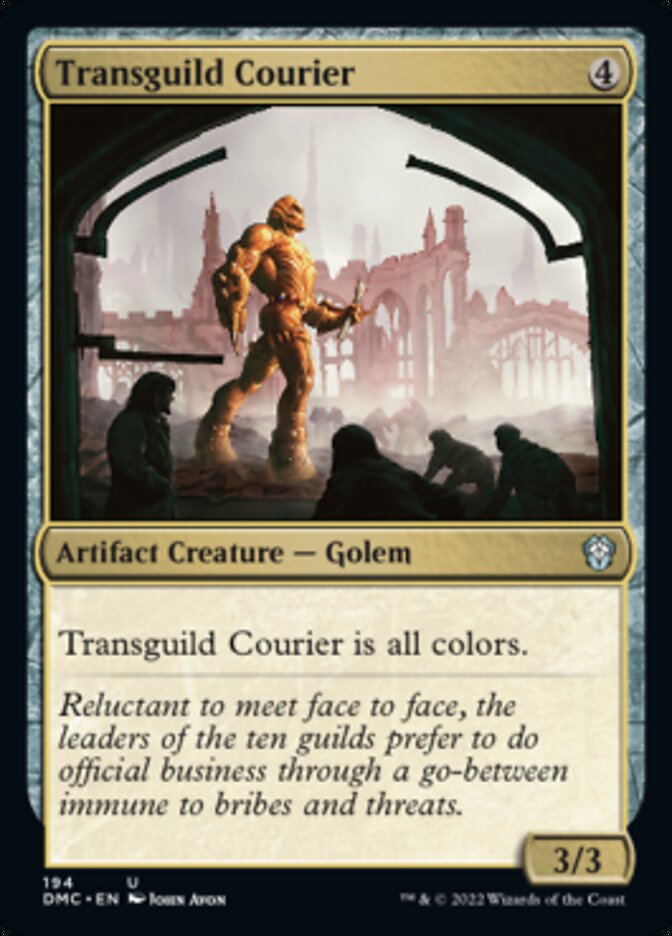 Transguild Courier [Dominaria United Commander] | Exor Games New Glasgow