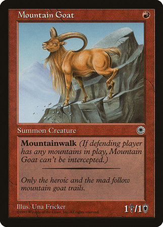 Mountain Goat [Portal] | Exor Games New Glasgow