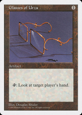 Glasses of Urza [Fifth Edition] | Exor Games New Glasgow