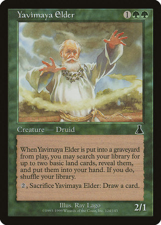 Yavimaya Elder [Urza's Destiny] | Exor Games New Glasgow