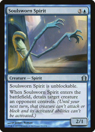 Soulsworn Spirit [Return to Ravnica] | Exor Games New Glasgow