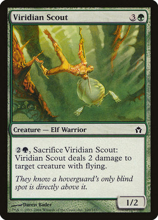 Viridian Scout [Fifth Dawn] | Exor Games New Glasgow