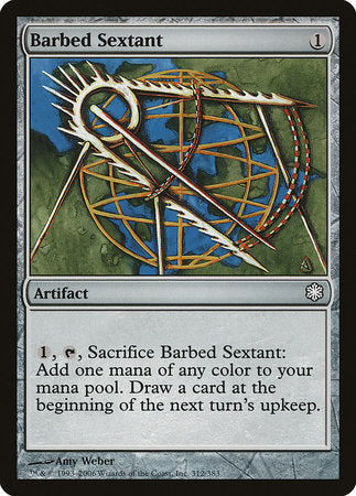 Barbed Sextant [Coldsnap Theme Decks] | Exor Games New Glasgow