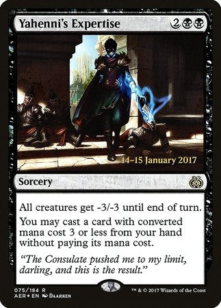 Yahenni's Expertise [Aether Revolt Promos] | Exor Games New Glasgow