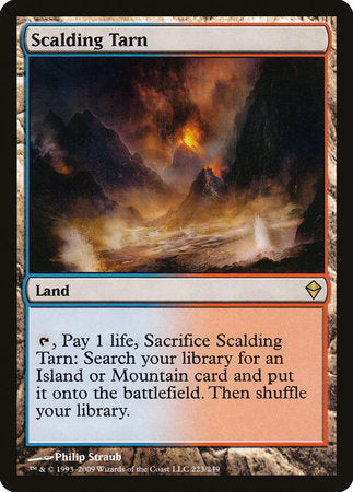 Scalding Tarn [Zendikar] | Exor Games New Glasgow