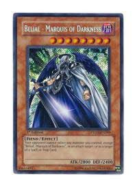 Belial - Marquis of Darkness [PTDN-EN099] Secret Rare | Exor Games New Glasgow