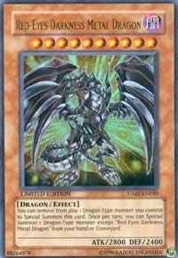 Red-Eyes Darkness Metal Dragon [JUMP-EN030] Ultra Rare | Exor Games New Glasgow