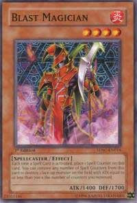 Blast Magician [SDSC-EN014] Common | Exor Games New Glasgow