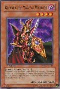 Breaker the Magical Warrior [SDSC-EN011] Common | Exor Games New Glasgow