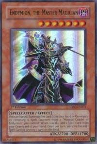 Endymion, The Master Magician [SDSC-EN001] Ultra Rare | Exor Games New Glasgow