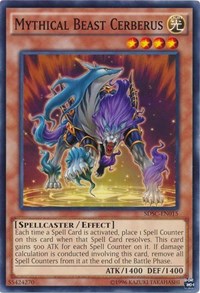 Mythical Beast Cerberus [SDSC-EN015] Common | Exor Games New Glasgow