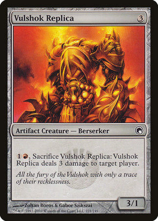 Vulshok Replica [Scars of Mirrodin] | Exor Games New Glasgow