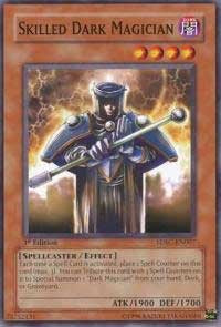 Skilled Dark Magician [SDSC-EN007] Common | Exor Games New Glasgow