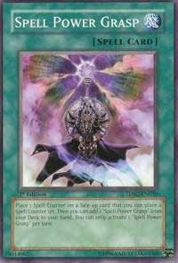 Spell Power Grasp [SDSC-EN020] Common | Exor Games New Glasgow