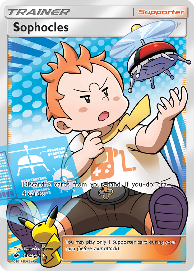 Sophocles (146/147) [Sun & Moon: Burning Shadows] | Exor Games New Glasgow