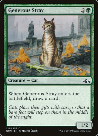 Generous Stray [Guilds of Ravnica] | Exor Games New Glasgow