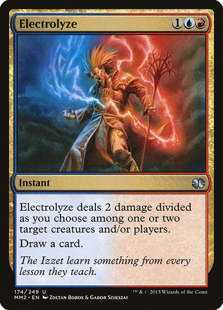 Electrolyze [Modern Masters 2015] | Exor Games New Glasgow