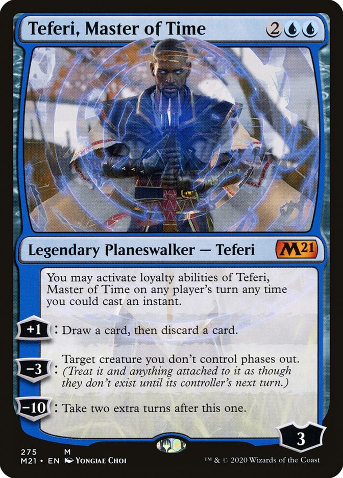 Teferi, Master of Time (275) [Core Set 2021] | Exor Games New Glasgow