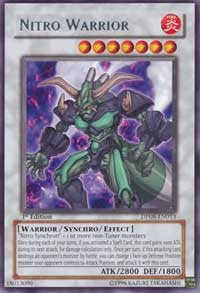 Nitro Warrior [DP08-EN013] Rare | Exor Games New Glasgow