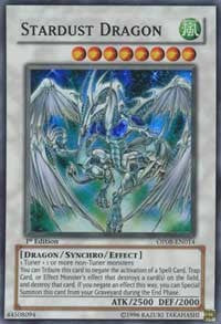 Stardust Dragon [DP08-EN014] Super Rare | Exor Games New Glasgow