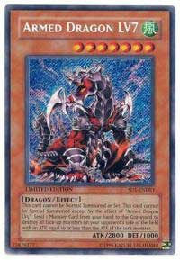 Armed Dragon Lv7 [SD1-ENDE1] Secret Rare | Exor Games New Glasgow