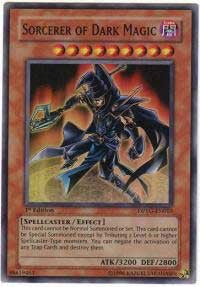 Sorcerer of Dark Magic [DPYG-EN010] Super Rare | Exor Games New Glasgow