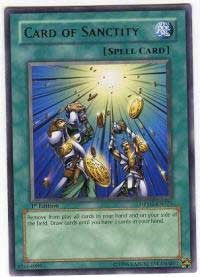 Card of Sanctity [DPYG-EN025] Rare | Exor Games New Glasgow