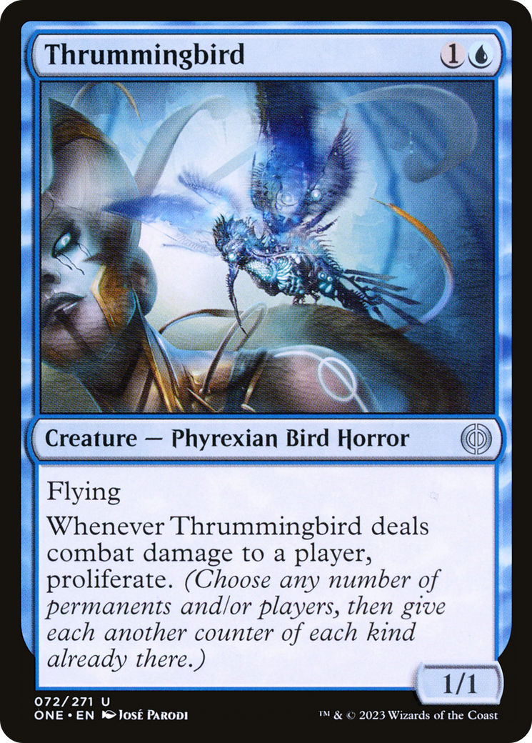 Thrummingbird [Phyrexia: All Will Be One] | Exor Games New Glasgow