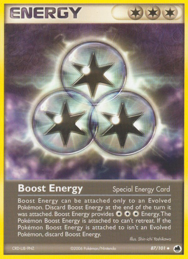 Boost Energy (87/101) [EX: Dragon Frontiers] | Exor Games New Glasgow