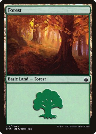 Forest (318) [Commander Anthology] | Exor Games New Glasgow