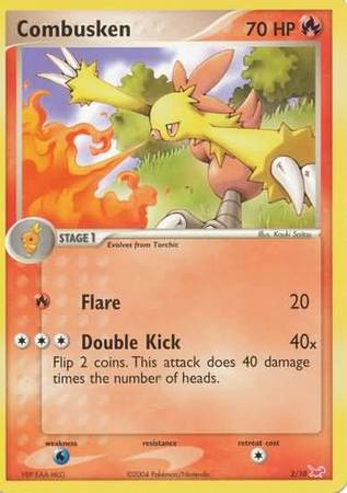 Combusken (2/10) [EX: Trainer Kit - Latias] | Exor Games New Glasgow