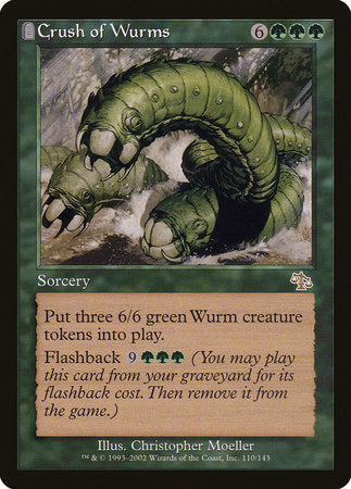 Crush of Wurms [Judgment] | Exor Games New Glasgow