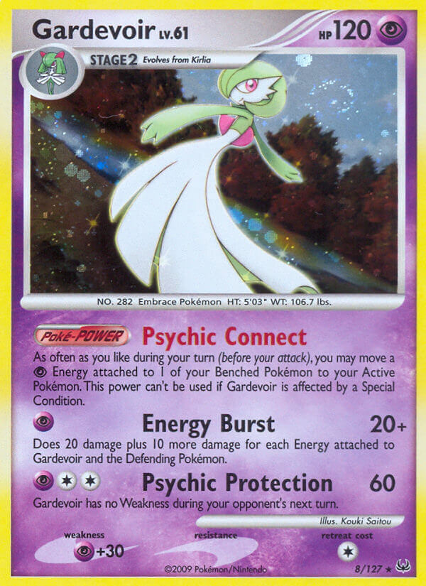 Gardevoir (8/127) (Theme Deck Exclusive) [Platinum: Base Set] | Exor Games New Glasgow