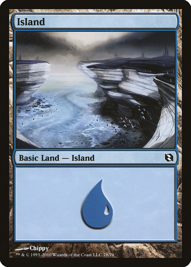 Island (78) [Duel Decks: Elspeth vs. Tezzeret] | Exor Games New Glasgow