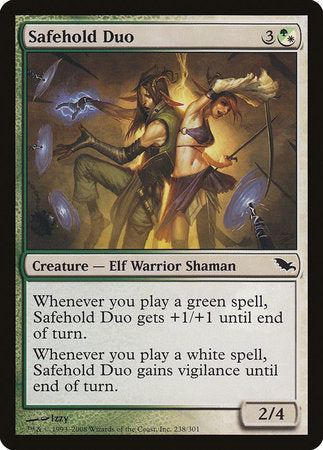 Safehold Duo [Shadowmoor] | Exor Games New Glasgow