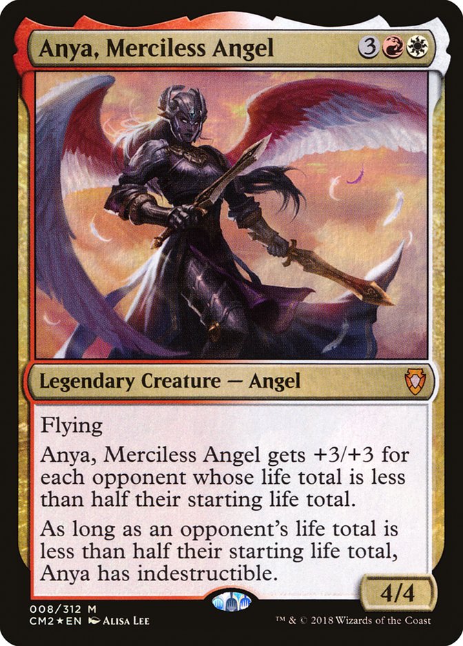 Anya, Merciless Angel [Commander Anthology Volume II] | Exor Games New Glasgow