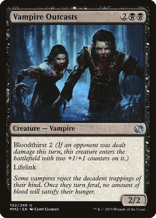 Vampire Outcasts [Modern Masters 2015] | Exor Games New Glasgow