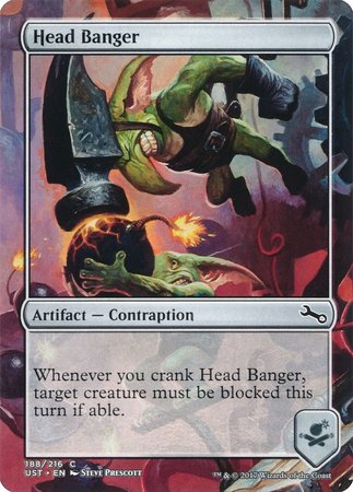 Head Banger [Unstable] | Exor Games New Glasgow